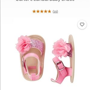 💗Carter’s Baby Girl Sandals-6-9 months 💗